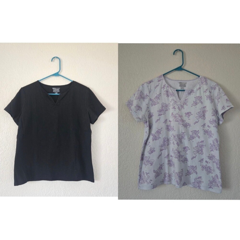 Basic Editions Shirt Bundle Size Large